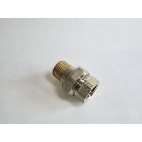 Egyenes réz hollandi 1/2" KB