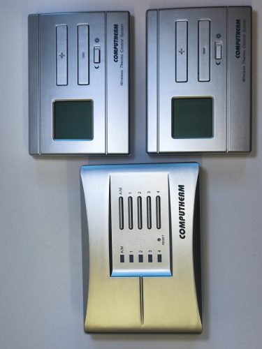 Computherm Q5RF digitális, hordozható, multizónás szobatermosztát