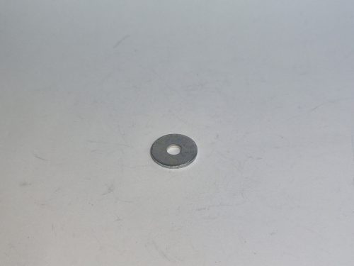 Fakötésű alátét M6 6,6x22x2 mm, horganyzott