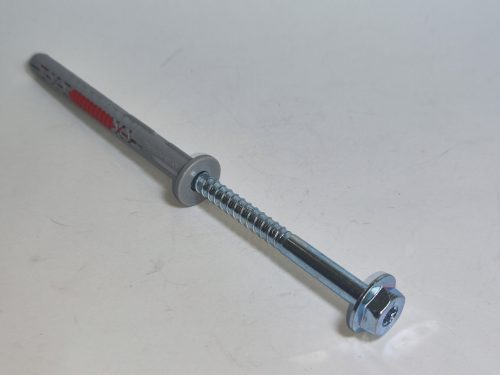 Fischer rögzítődűbel DuoXpand 10x100, hatlapfejű csavarral