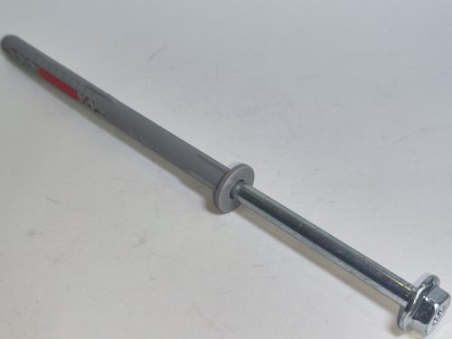 Fischer rögzítődűbel DuoXpand 10x140, hatlapfejű csavarral