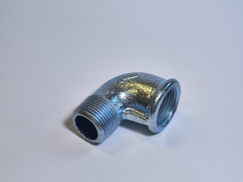 Horganyzott könyök 3/4" KB