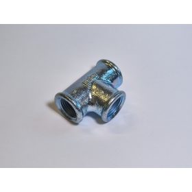 Horganyzott T-idom 1/2" BBB