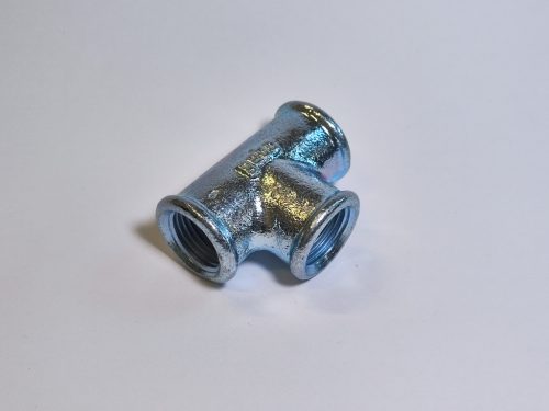 Horganyzott T-idom 1/2"