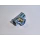 Horganyzott T-idom 1/2"
