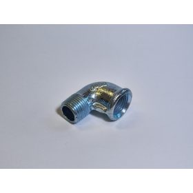 Horganyzott könyök 1/2" KB