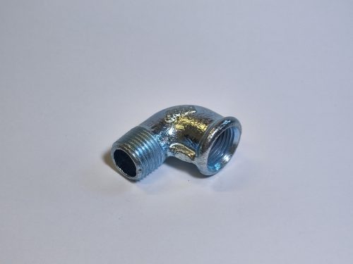 Horganyzott könyök 1/2" KB
