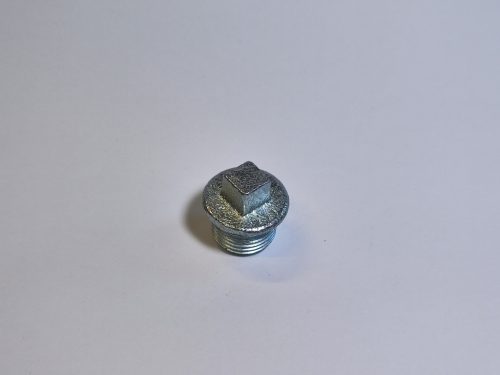 Horganyzott végdugó 1/2"