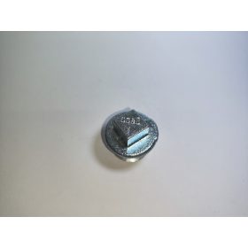 Horganyzott végdugó 1"