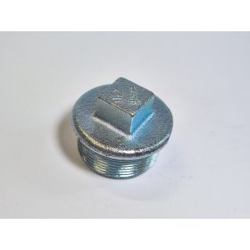 Horganyzott végdugó 6/4"