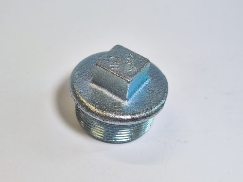 Horganyzott végdugó 6/4"