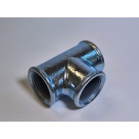 Horganyzott T-idom 1" BBB