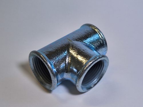 Horganyzott T-idom 1"