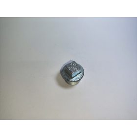 Horganyzott végdugó 3/4"