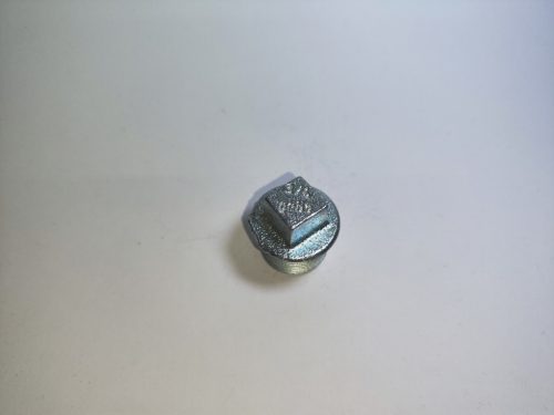 Horganyzott végdugó 3/4"