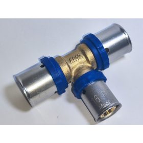 Press szűkített T-idom 20-16-20 (RADOPRESS)