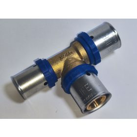 Press szűkített T-idom 20-20-16 (RADOPRESS)