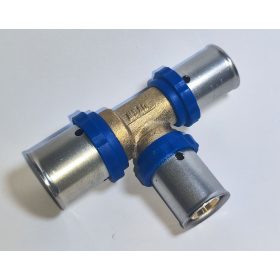 Press szűkített T-idom 20-16-16 (RADOPRESS)