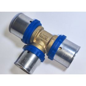 Press szűkített T-idom 26-20-26 (RADOPRESS)