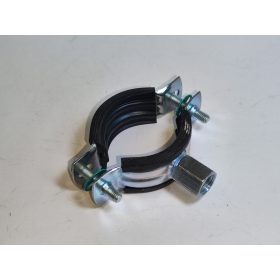 Gumibetétes csőbilincs 31-37 mm (Wallraven)