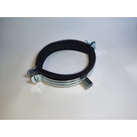 Gumibetétes csőbilincs 104-112 mm (Wallraven)