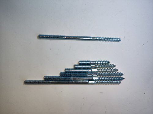 Tőcsavar Torx M8 x 160 mm