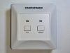 Computherm Q7RF digitális, hordozható, programozható szobatermosztát