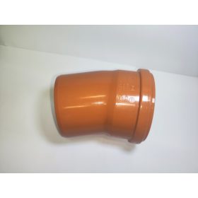 Pipelife 110 lefolyó ívidom 15 fok KG