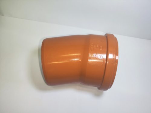 Pipelife 110 lefolyó ívidom 15 fok KG