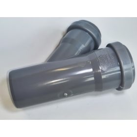 Pipelife 50/40szűkített ágidom 45 fokos