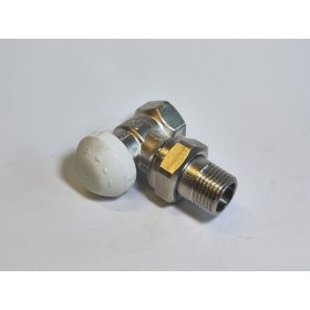 HERZ radiátorszelep sarok 1/2 thermofejes T-90 1772491