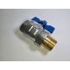 Genebre golyóscsap forgóhollandis 3/4" KB
