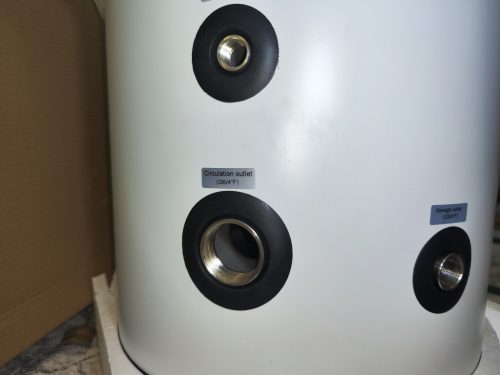 BRH puffertartály 100 L