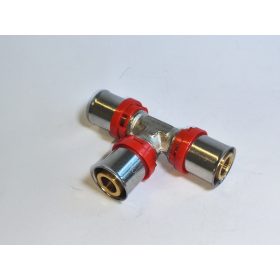 Press szűkített T-idom 20-16-16 