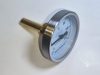 BRH hőmérő 63 mm fémházas,1/2' KM, 60 mm merülőhüvellyel, 0-120 fok