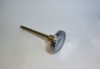 BRH hőmérő 63 mm fémházas,1/2' KM, 150 mm merülőhüvellyel, 0-120 fok