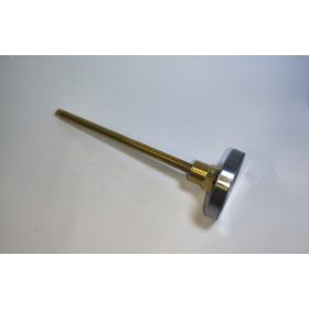   BRH hőmérő 63 mm fémházas,1/2' KM, 200 mm merülőhüvellyel, 0-120 fok