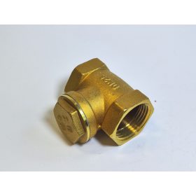 Réz lengőtányéros visszacsapószelep 1" 