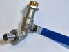 BRH kerticsap, erősített modell, 1/2-3/4"
