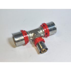 Press szűkített T-idom 26-16-26 (HOFFER)