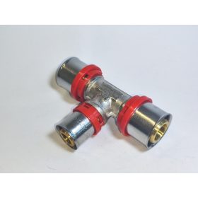 Press szűkített T-idom 26-20-26 (HOFFER)