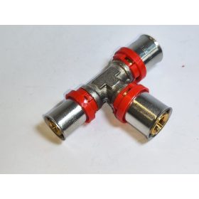 Press szűkített T-idom 20-20-16 (HOFFER)