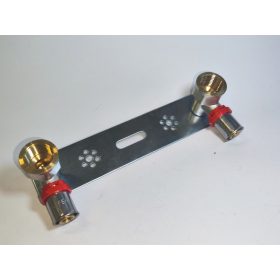 Press lemezre szerelt falikorong 16-1/2" (HOFFER)