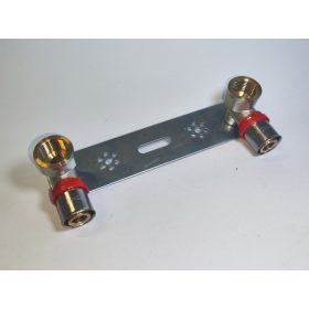 Press lemezre szerelt falikorong 20-1/2" (HOFFER)