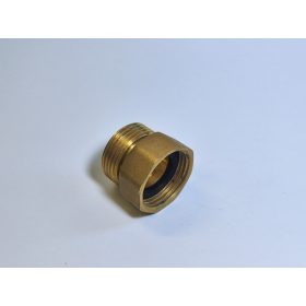 BRH réz hollanderes csatlakozó  1" KB