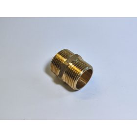 BRH réz közcsavar rövid 1" KK