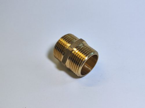 BRH réz közcsavar rövid 1" KK