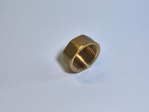 BRH réz kupak 1"