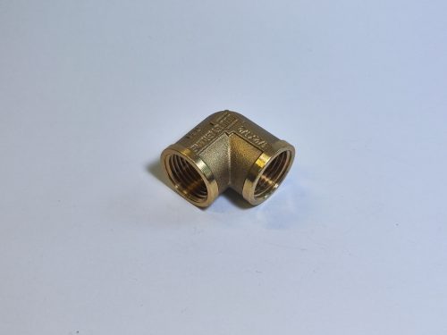 BRH réz könyök 1/2" BB