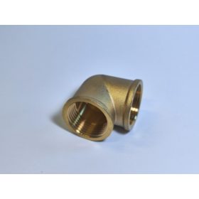 BRH Réz 90 fokos könyök 1" BB